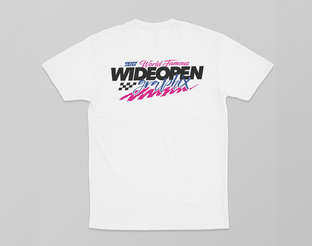 OG WIDE SVART - T-SHIRT