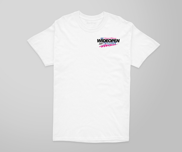 OG WIDE SVART - T-SHIRT