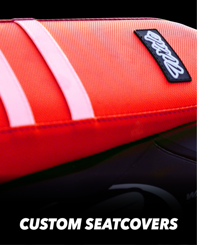 WIDE CUSTOM SEATCOVER