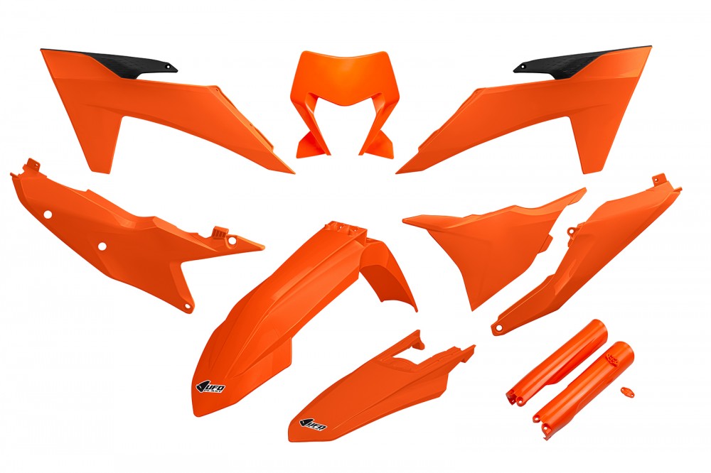 UFO KTM EXC/EXC-F 24-25 - PLASTICS KIT – WIDEOPENGRAPHIX