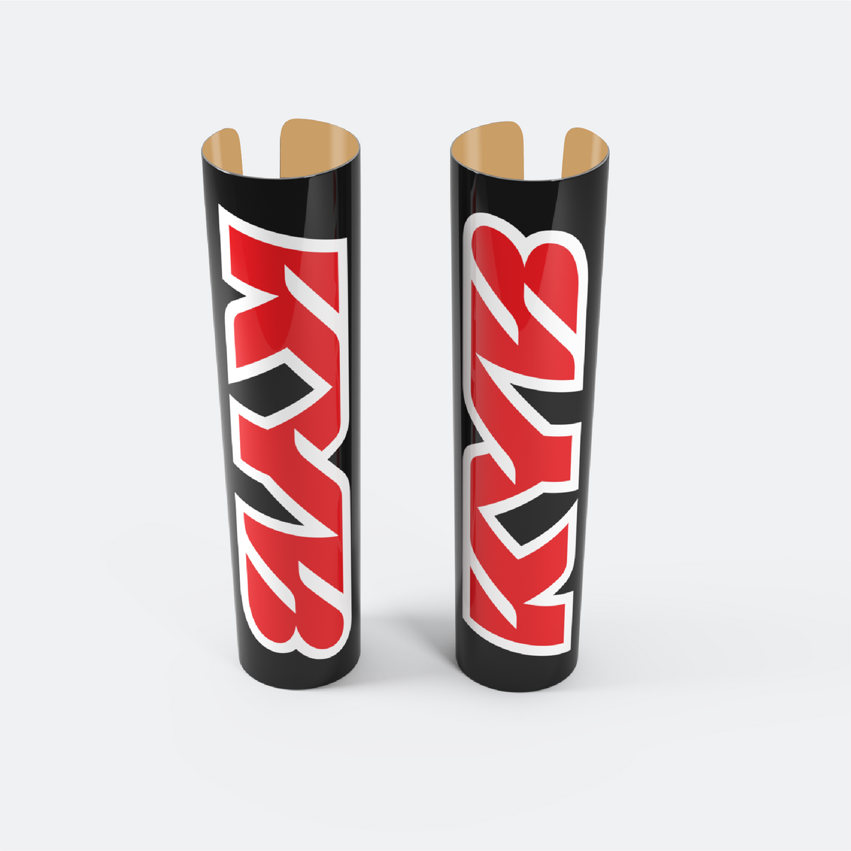 KYB BLACK / RED - FORK WRAPS – WIDEOPENGRAPHIX