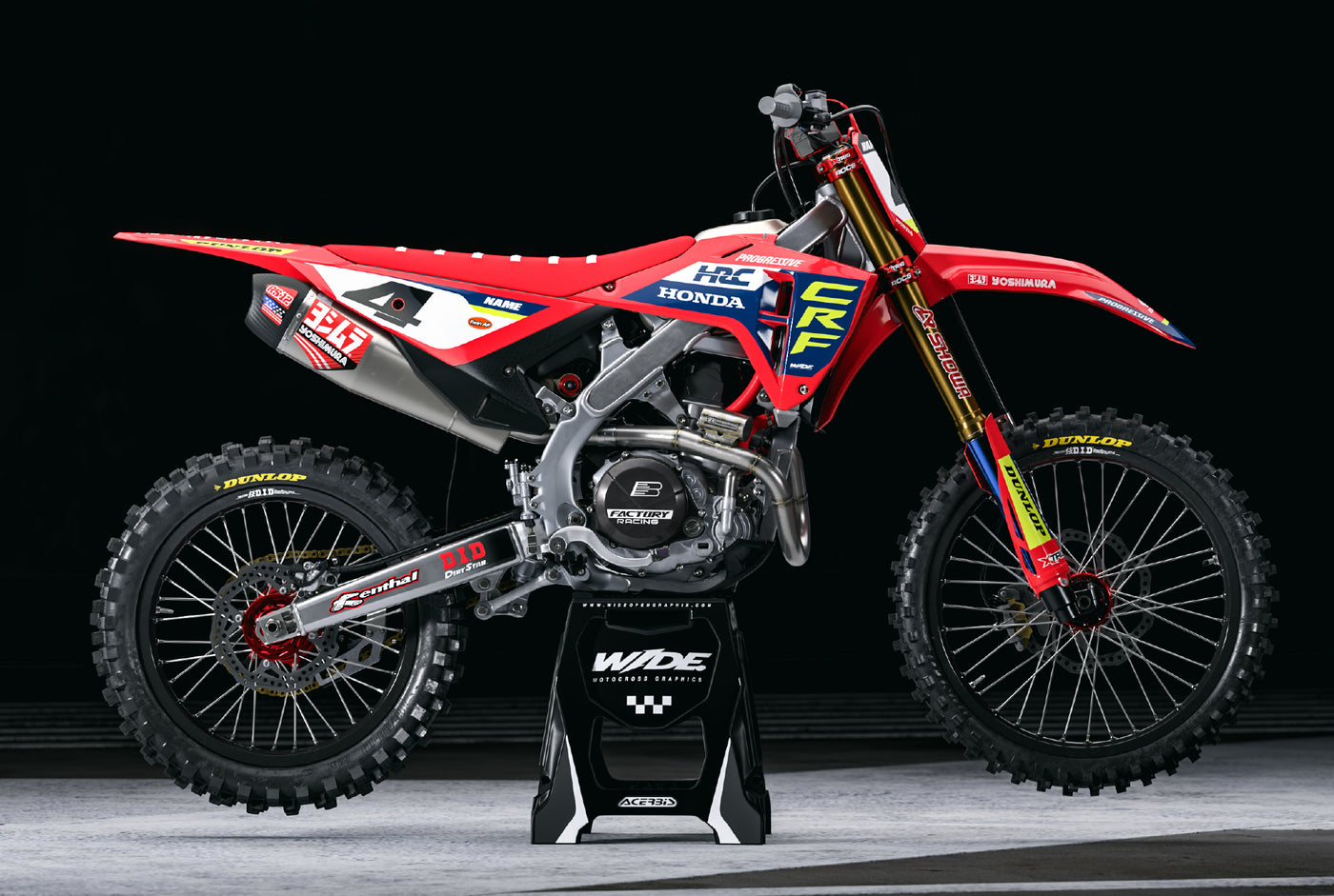 PODIUM - HONDA FULL GRAPHICS KIT