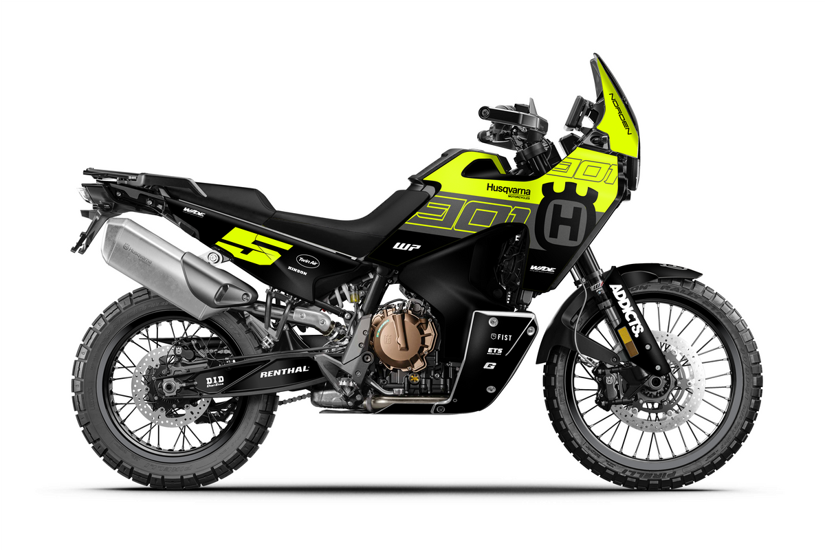 LEVEL YELLOW - HUSQVARNA NORDEN 901 GRAPHICS KIT – WIDEOPENGRAPHIX