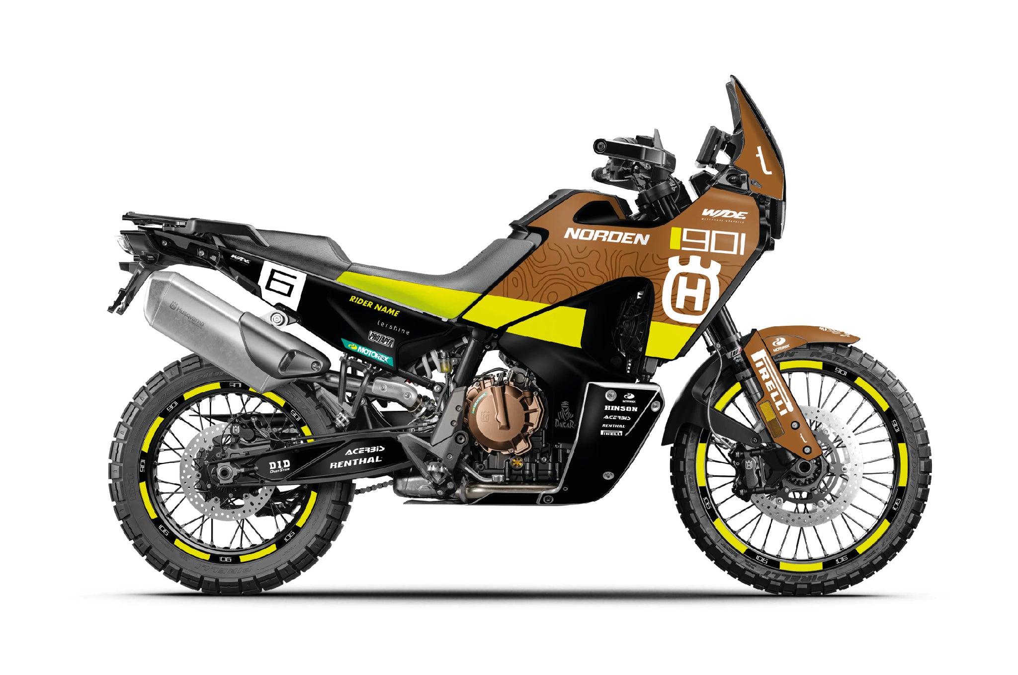 Sticker 3D Protection Belt Motorcycle Compatible With Husqvarna K Sticker 3D Protection Belt Motorcycle Compatible With Husqvarna K