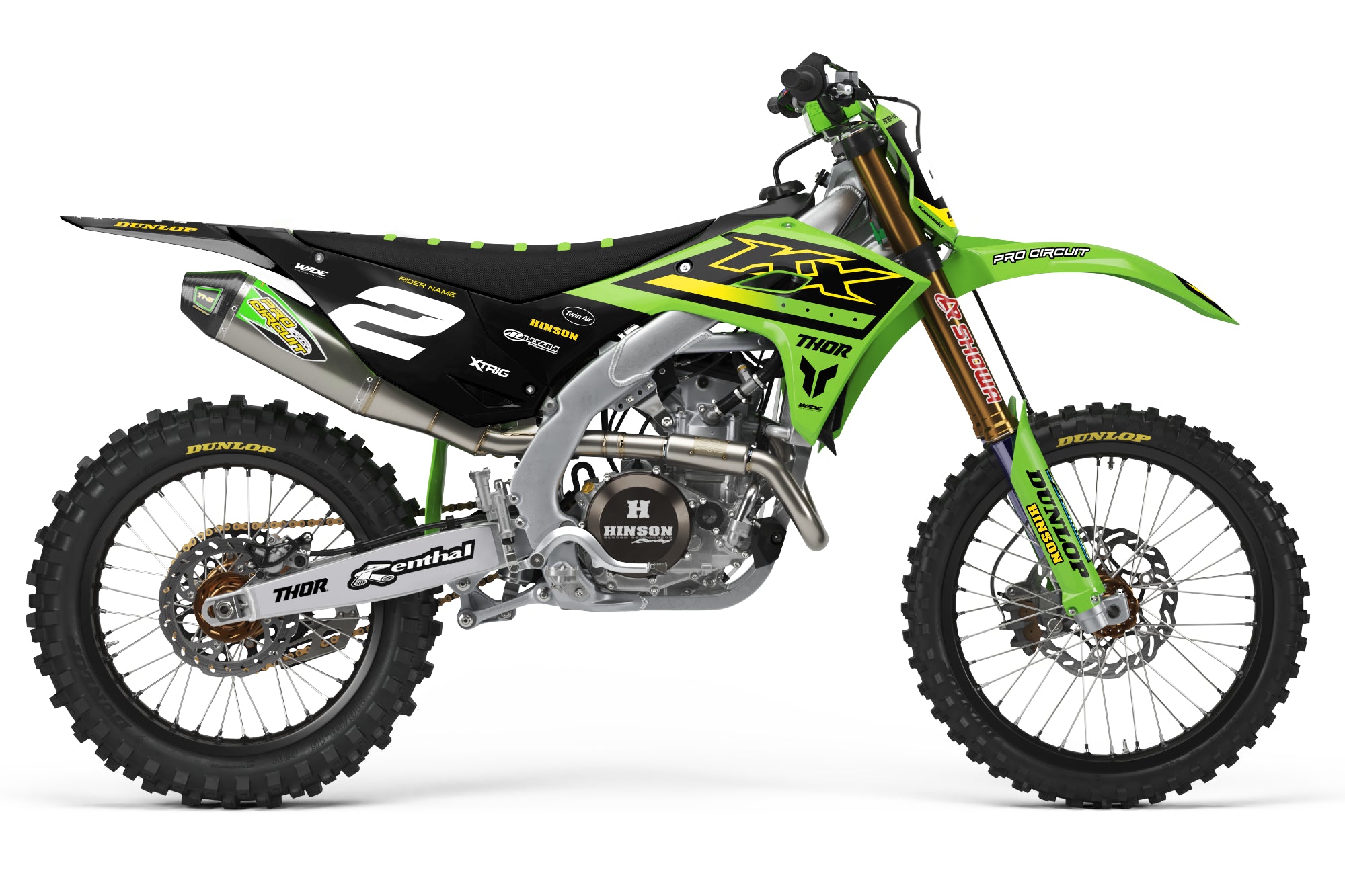 KAWASAKI FULL GRAPHICS KITS – WIDEOPENGRAPHIX