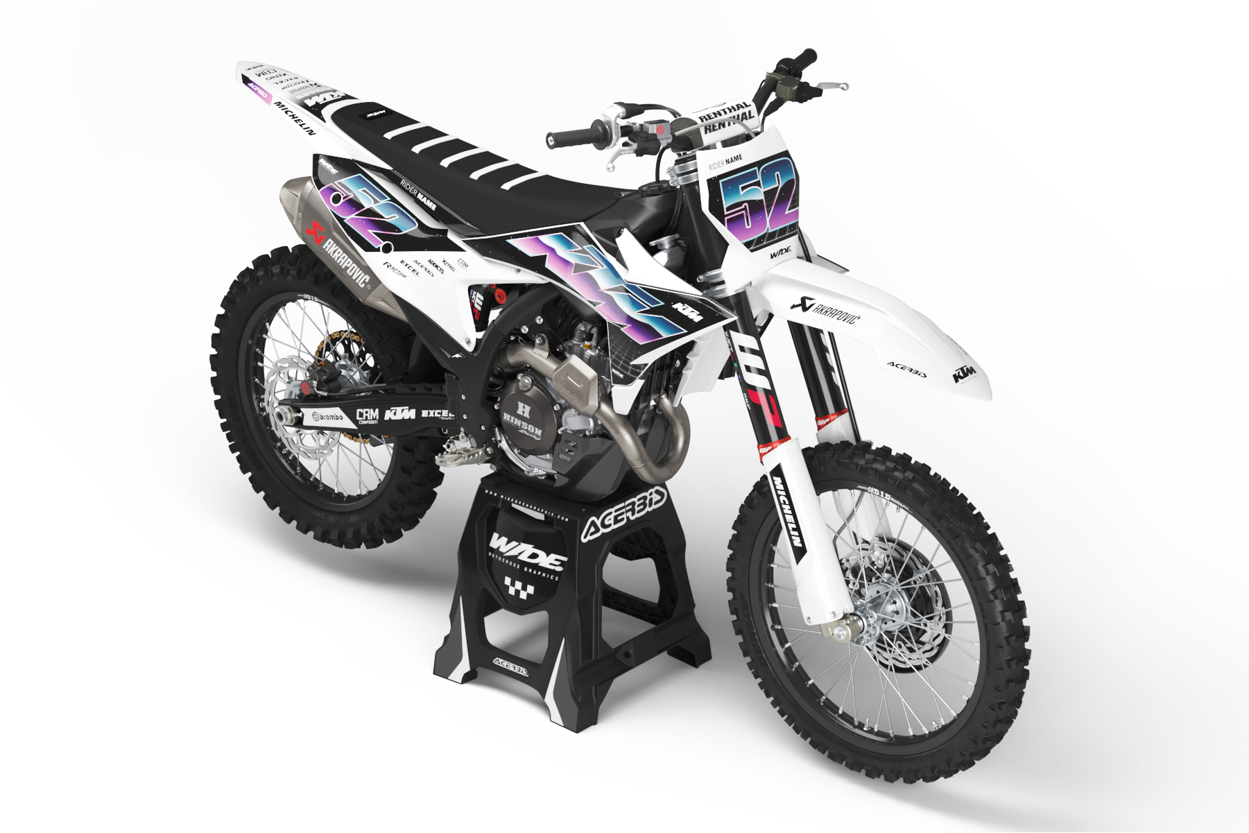 AERODYNAMIC - KTM FULL GRAPHICS KIT – WIDEOPENGRAPHIX
