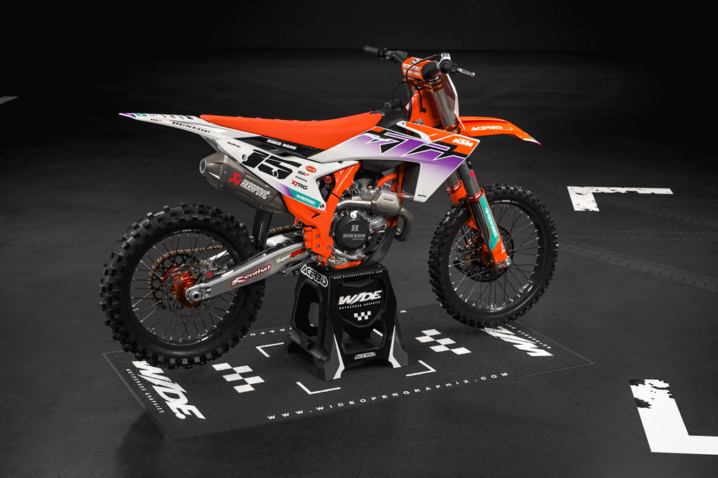 KTM FULL GRAPHICS KITS – WIDEOPENGRAPHIX