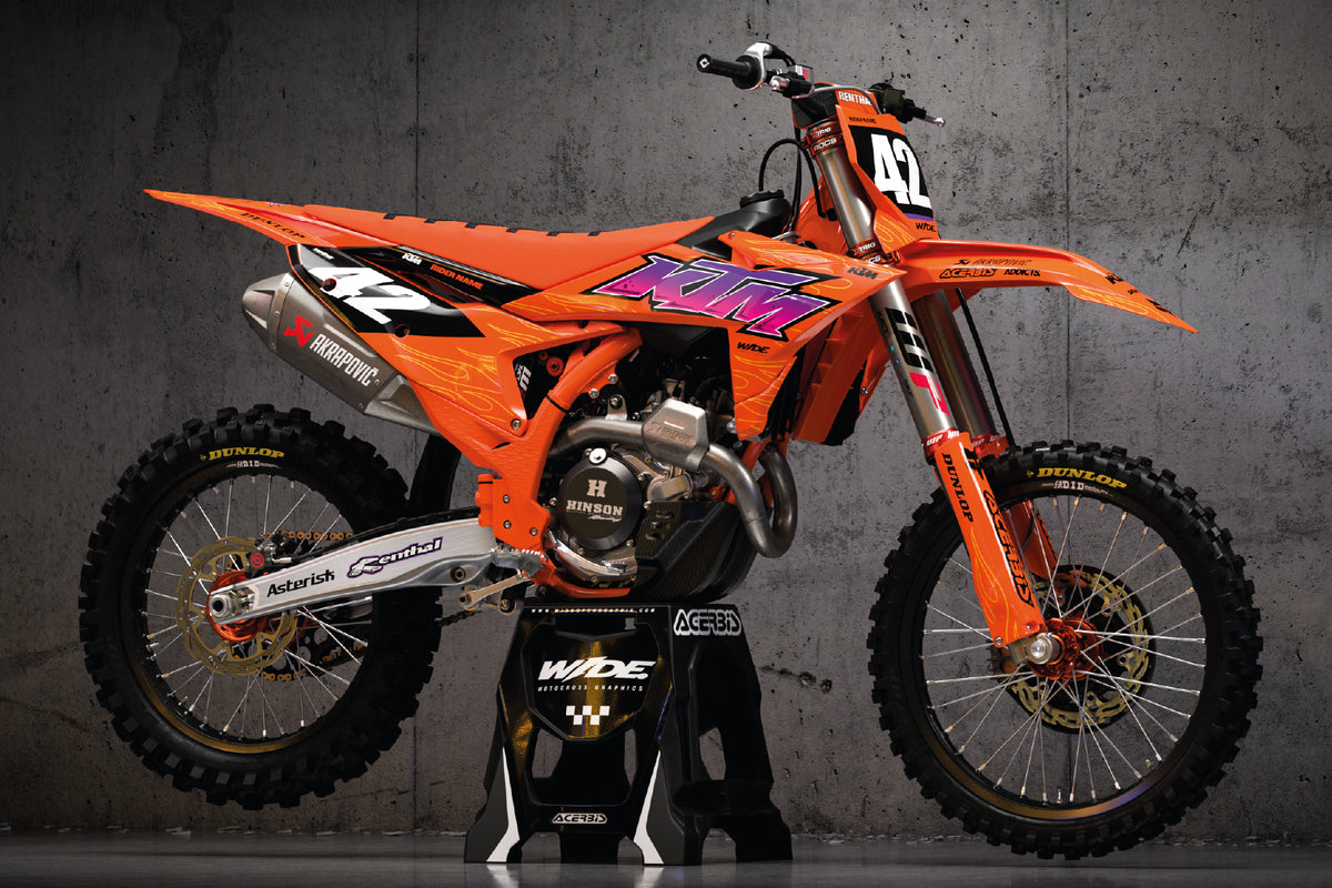 HEATWAVE ORANGE - KTM FULL GRAPHICS KIT