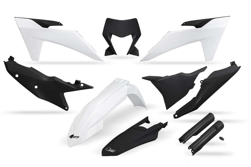 UFO KTM EXC/EXC-F 24-25 - PLASTICS KIT – WIDEOPENGRAPHIX