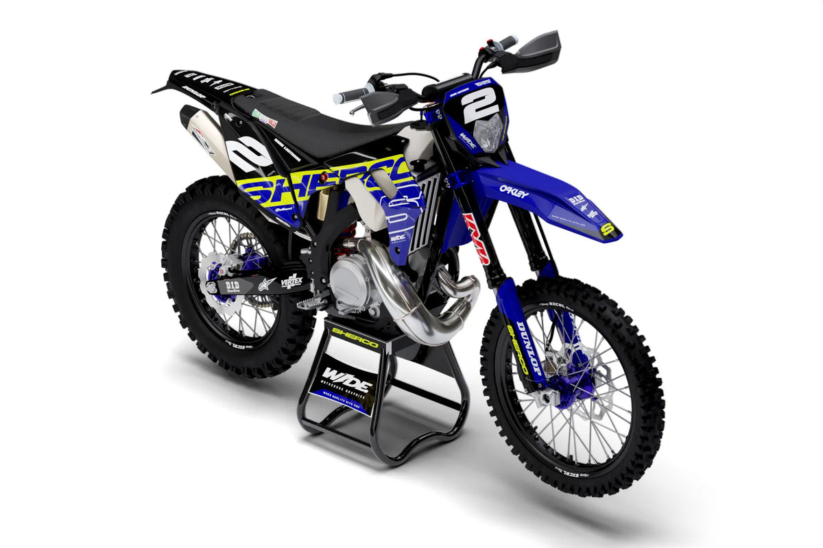 LARGE - SHERCO FULL GRAPHICS KIT – WIDEOPENGRAPHIX
