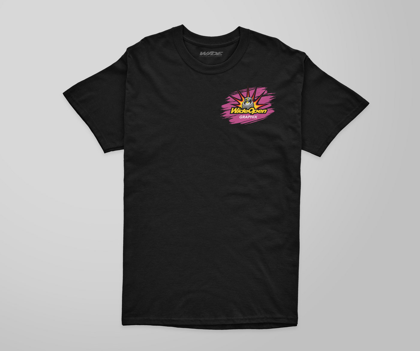 SPLITFIRE - BLACK - T-SHIRT