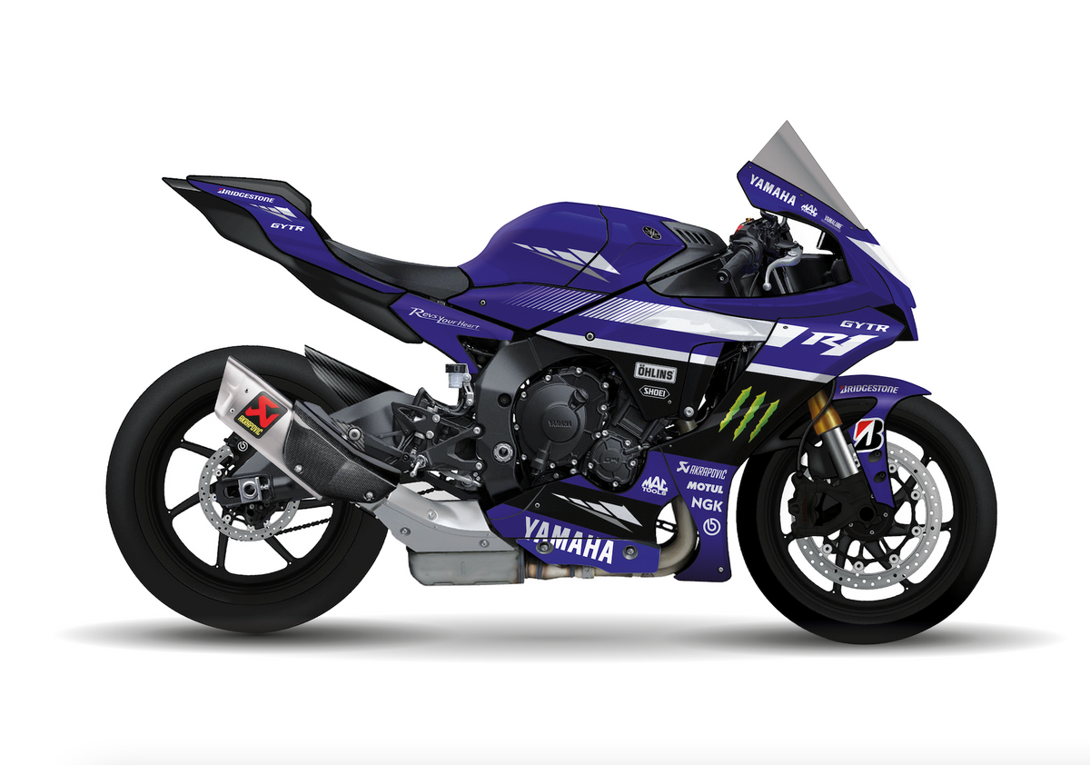 RACER - FULL STREETBIKE GRAPHICS KIT – WIDEOPENGRAPHIX