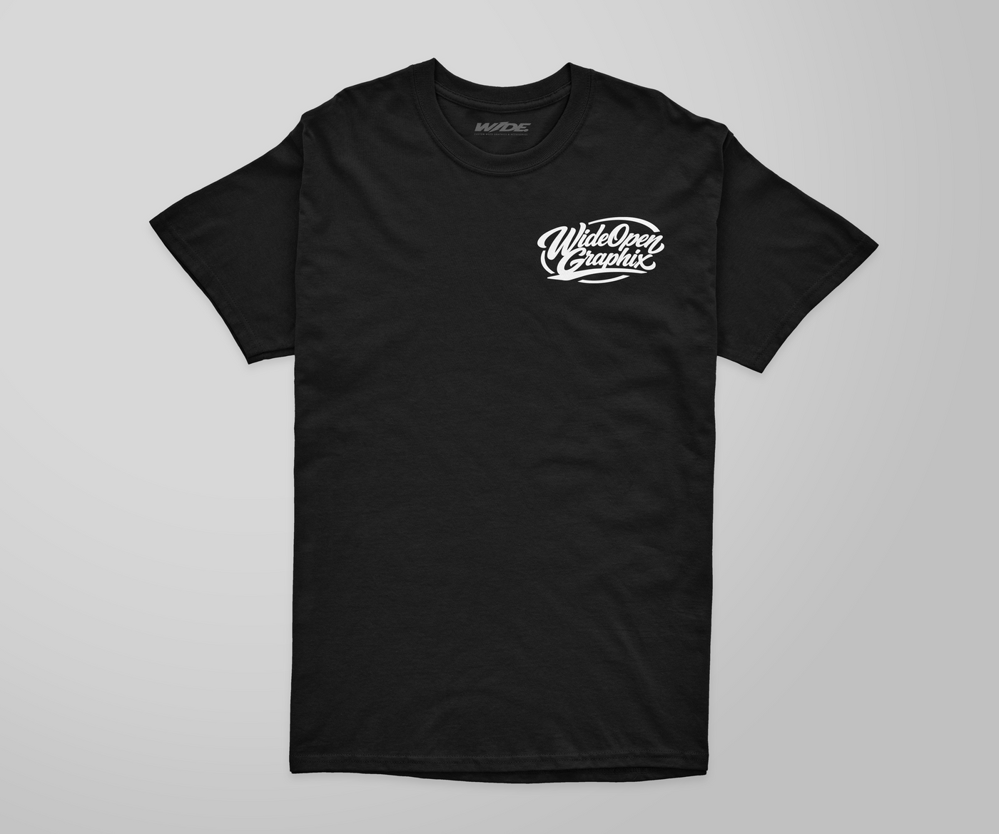 CREAM - BLACK - T-SHIRT