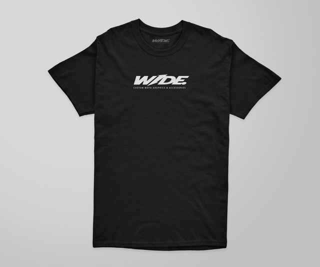 OG WIDE SVART - T-SHIRT
