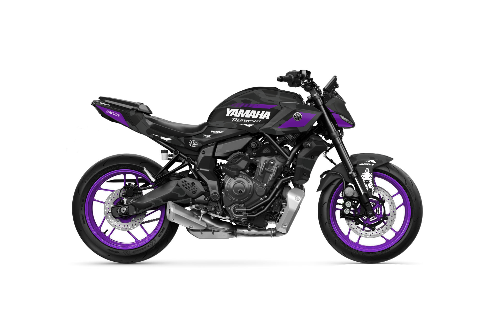 YAMAHA MT/FZ – WIDEOPENGRAPHIX