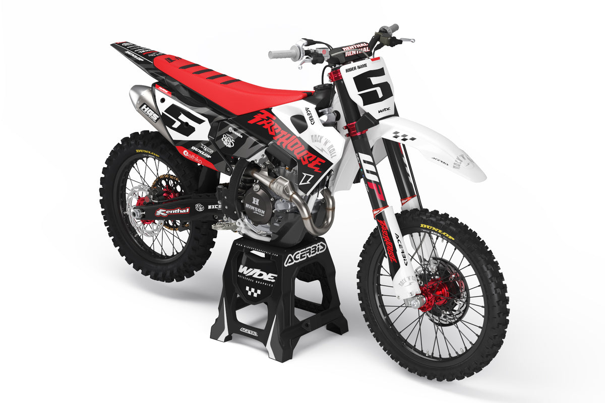 CODE RED HUSQVARNA FULL GRAPHICS KIT WIDEOPENGRAPHIX