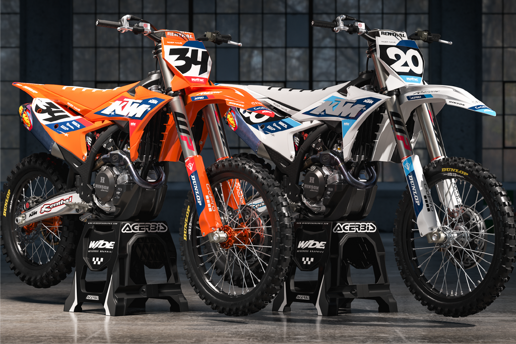 Ktm Graphics Examples KTM FULL GRAPHICS KITS – WIDEOPENGRAPHIX
