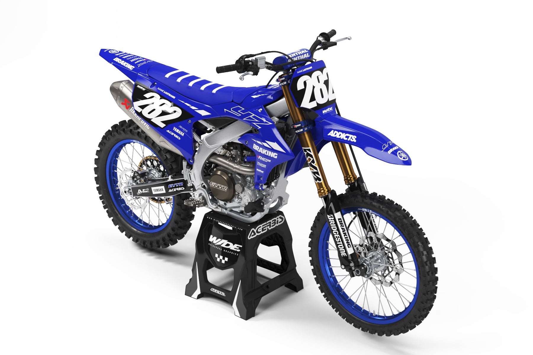 CANVAS - YAMAHA FULL GRAPHICS KIT – WIDEOPENGRAPHIX