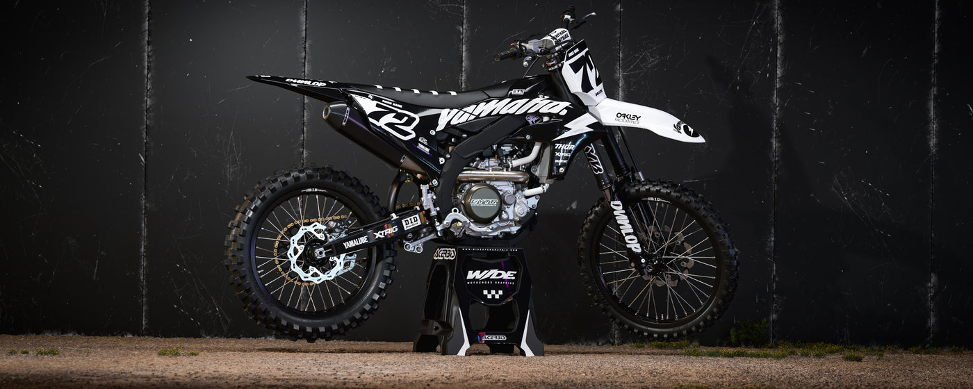 CHALK - YAMAHA FULL GRAPHICS KIT