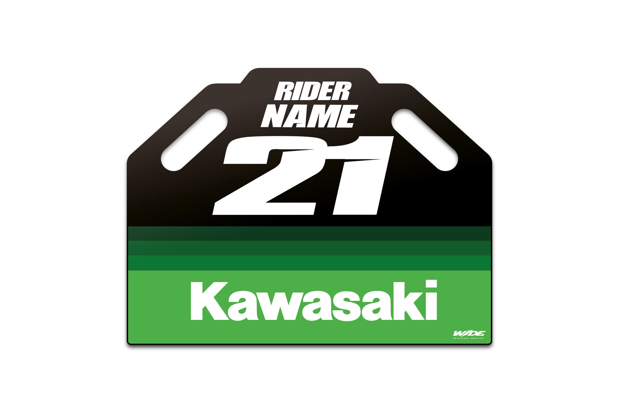 KAWASAKI PITBOARD – WIDEOPENGRAPHIX