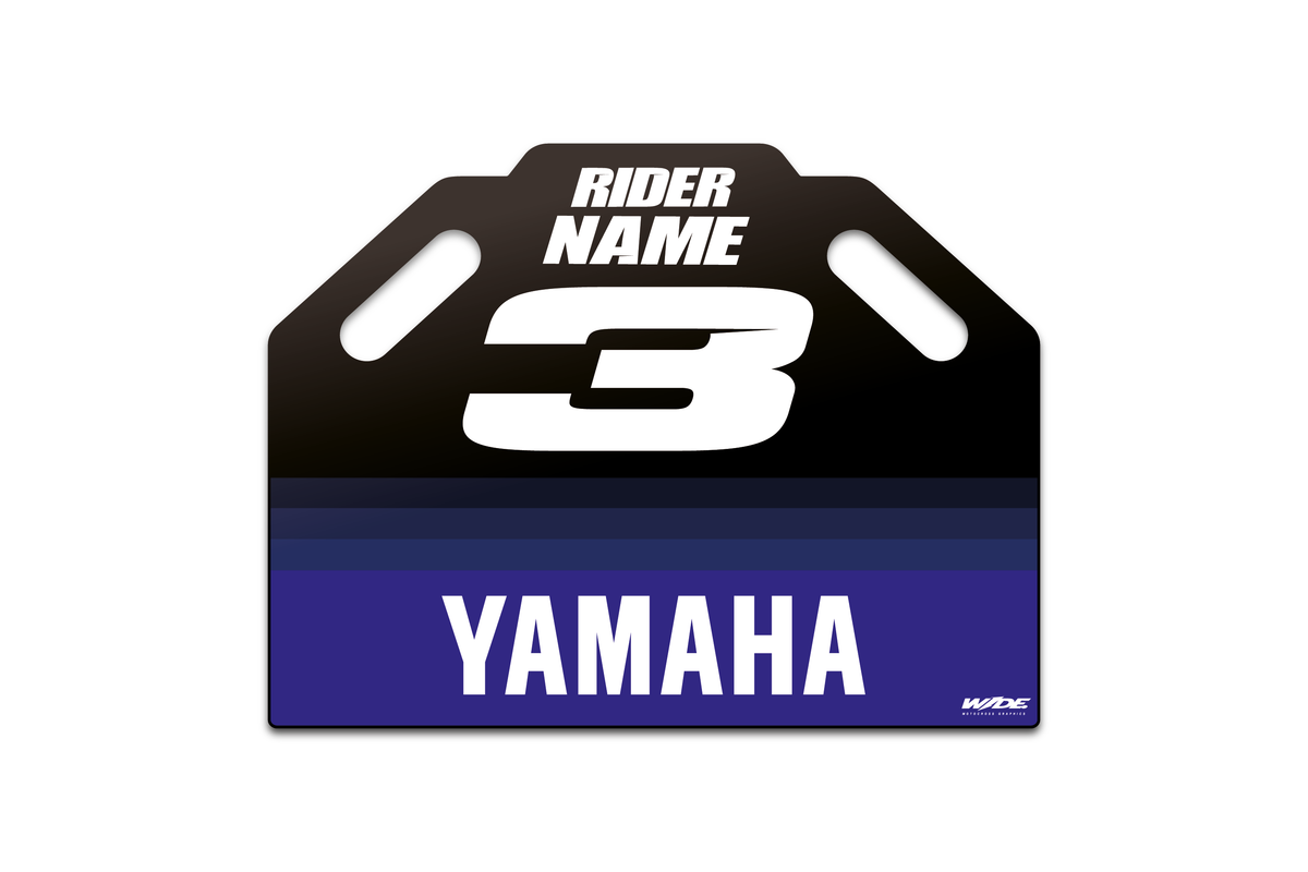 YAMAHA - PITBOARD – WIDEOPENGRAPHIX